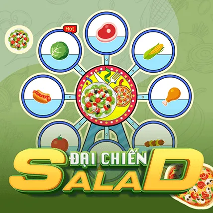 Dai Chien Salad tai May88